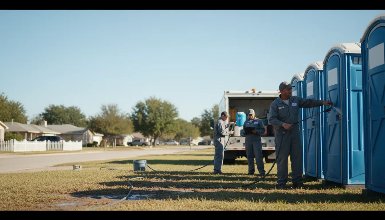 Long-Term Portable Toilet Rental in Buckingham, IL near me